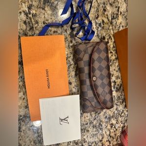 Louis Vuitton wallet monogram leather Demier Ebene